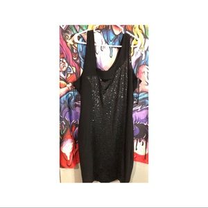 Frank Lyman sequin dress